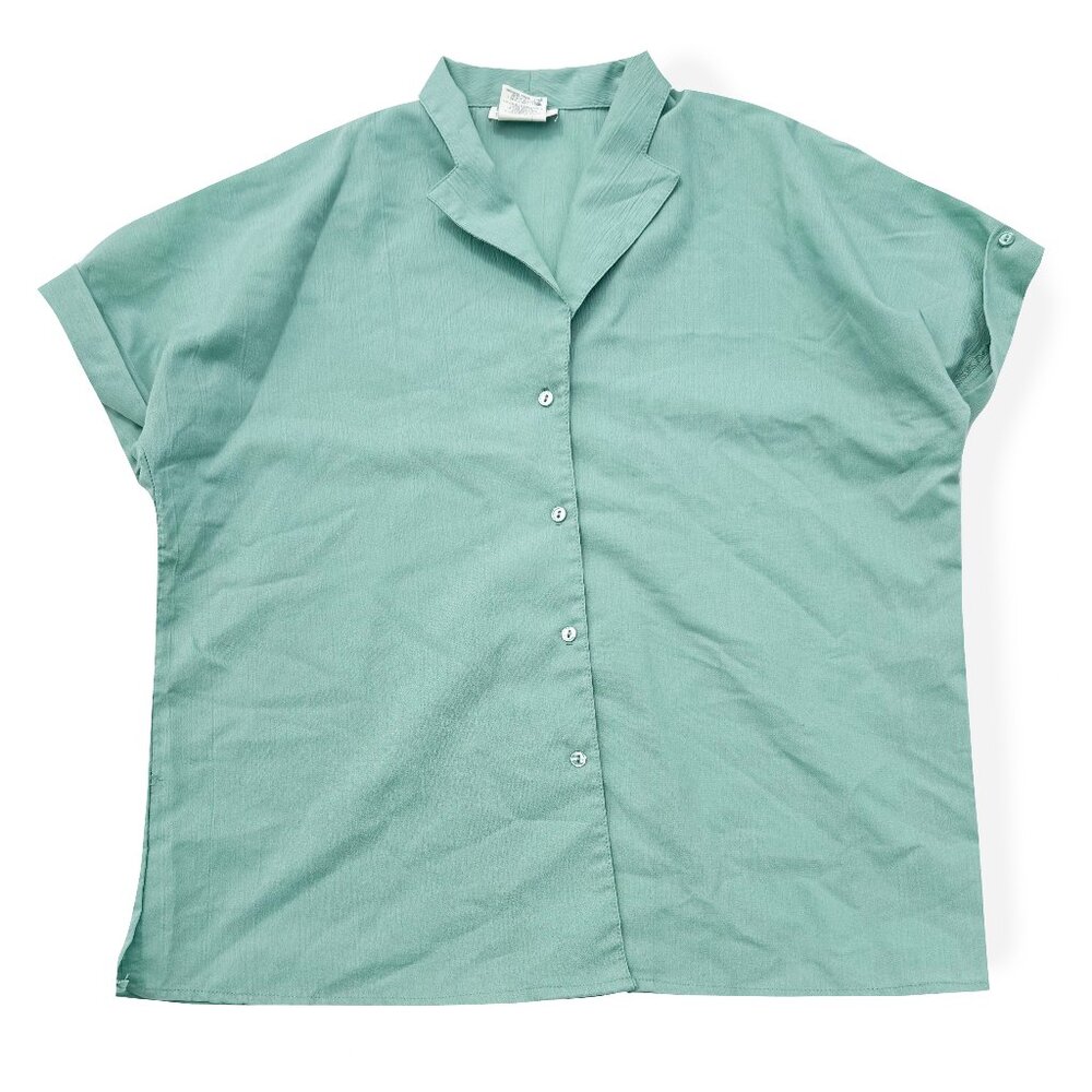 Vintage D'Allaird's, Short Sleeve Button Down Shirt